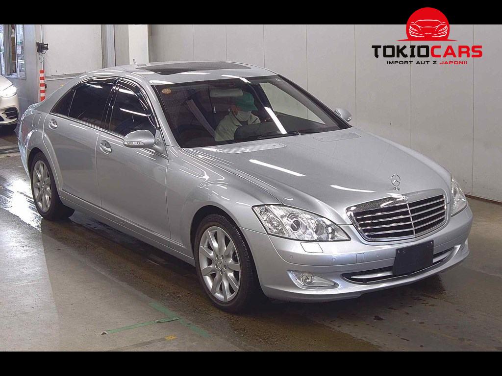MERCEDES BENZ S-CLASS 4D S500 LONG