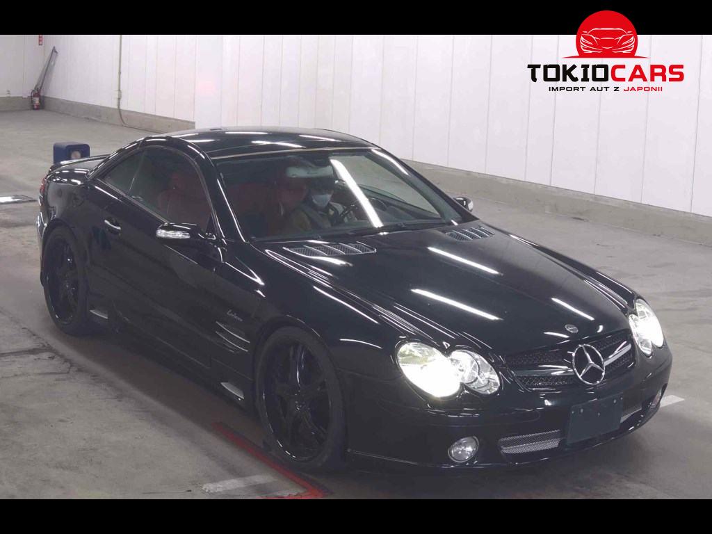 MERCEDES BENZ SL OP SL500