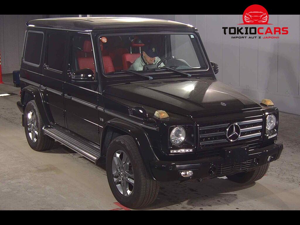 MERCEDES BENZ G-CLASS 5D 4WD G550 NIGHT EDITION