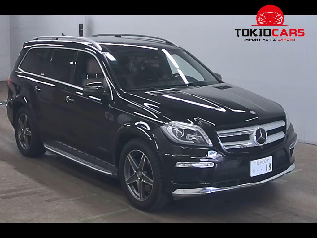 MERCEDES BENZ GL-CLASS 4WD GL550 4MATIC AMG EXCLUSIVE PACK