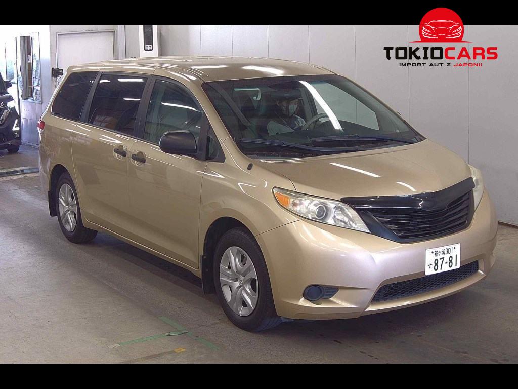 AMERICA TOYOTA SIENNA
