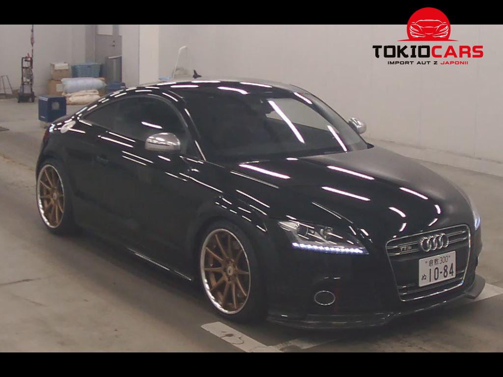 AUDI TTS COUPE 4WD BASE GRADE