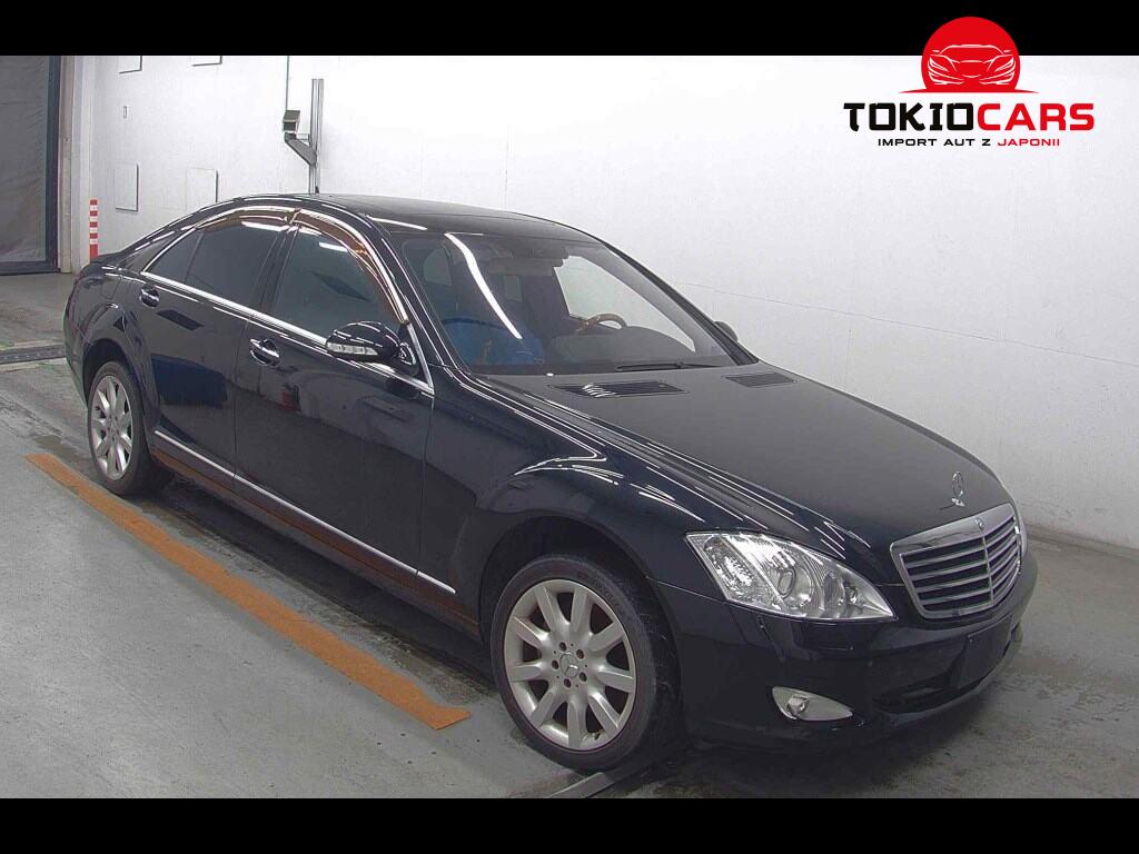 MERCEDES BENZ S-CLASS 4D S550 LUXURY PACKAGE
