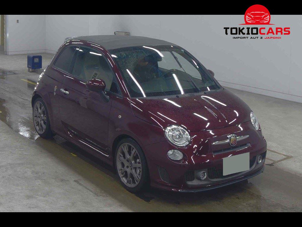 ABARTH 695 EDIZIONE MASERATI BASE GRADE