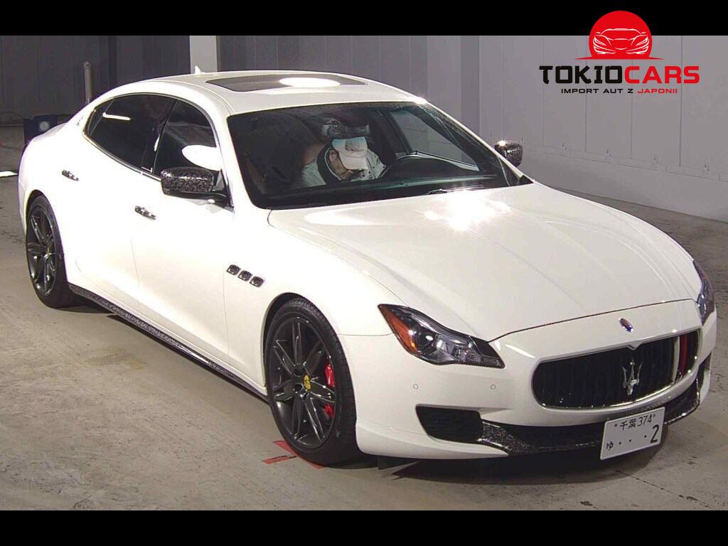 MASERATI QUATTROPORTE GT S