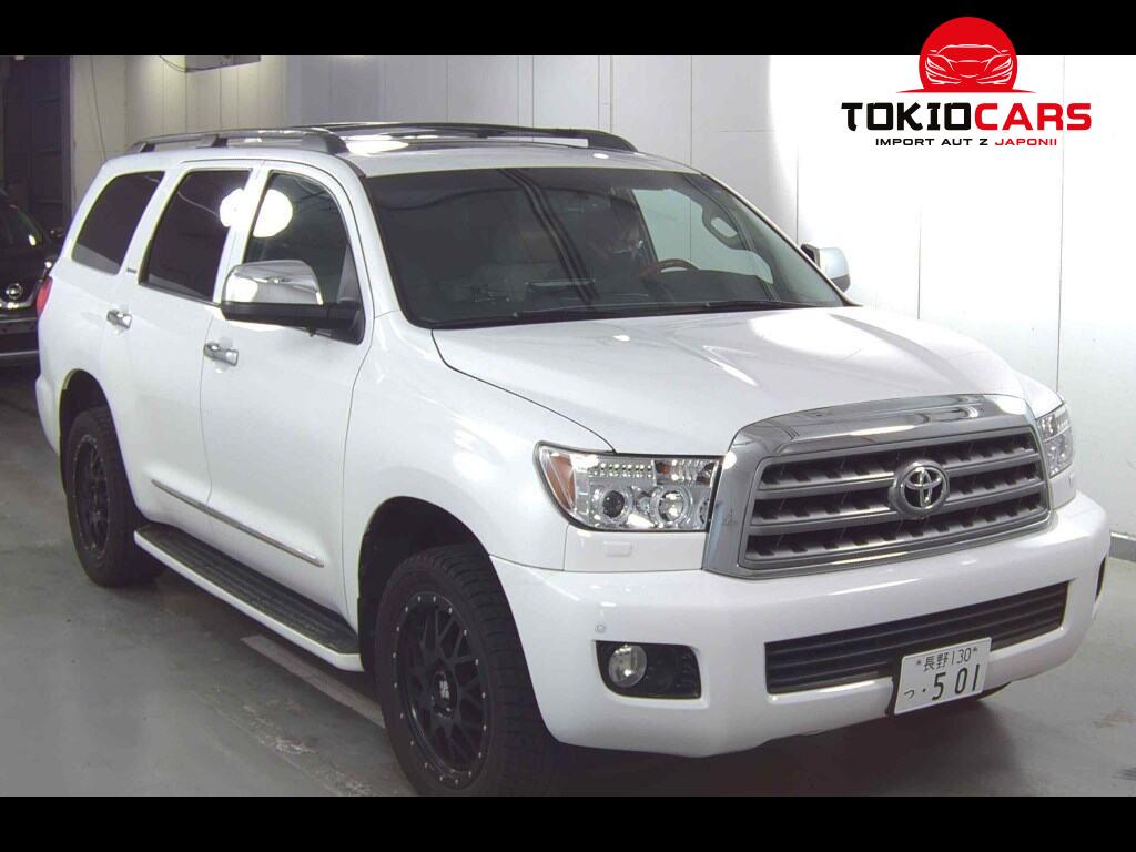AMERICA TOYOTA SEQUOIA 4D 4WD LIMITED