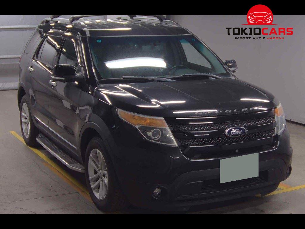 FORD EXPLORER 5D XLT ECO BOOST