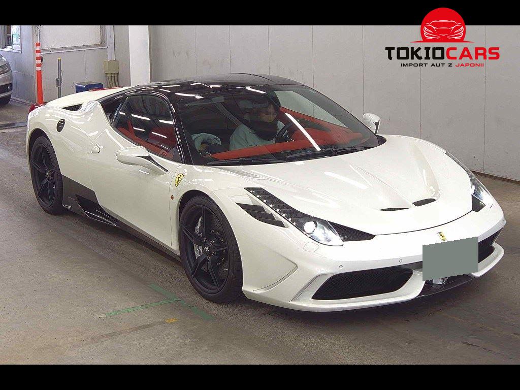 FERRARI 458 SPECIALE BASE GRADE