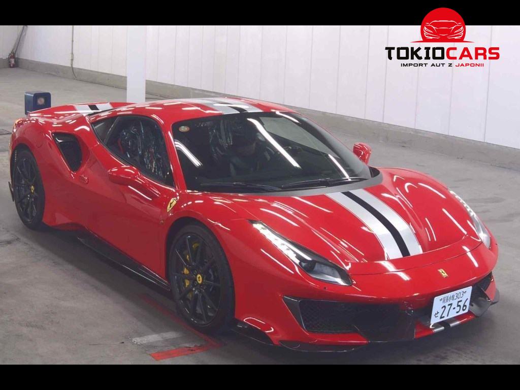 FERRARI 488 PISTA