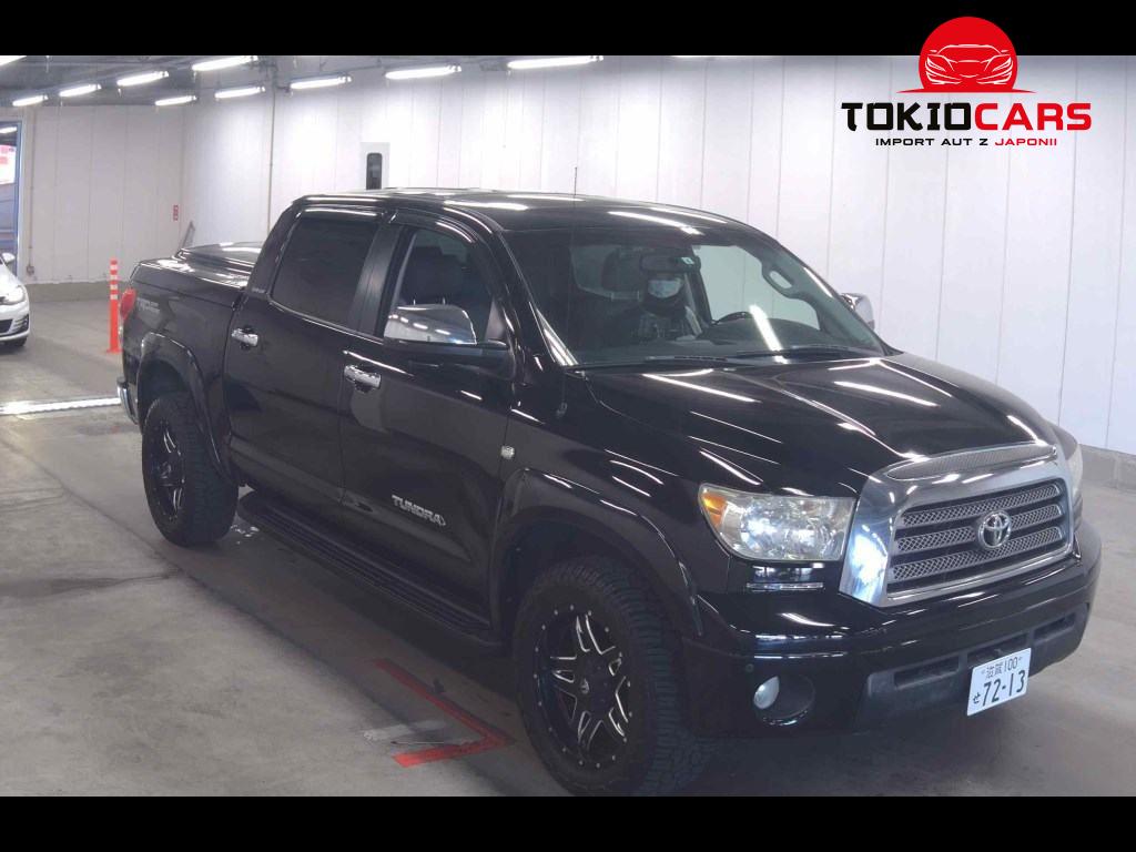 AMERICA TOYOTA TUNDRA 4D 4WD CREWMAX LIMITED