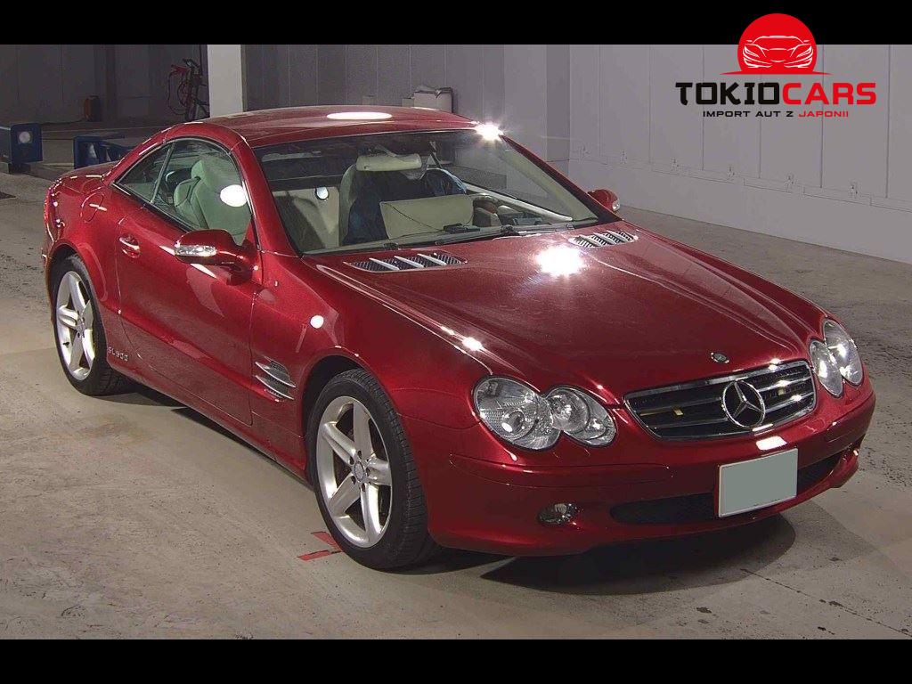 MERCEDES BENZ SL OP SL500