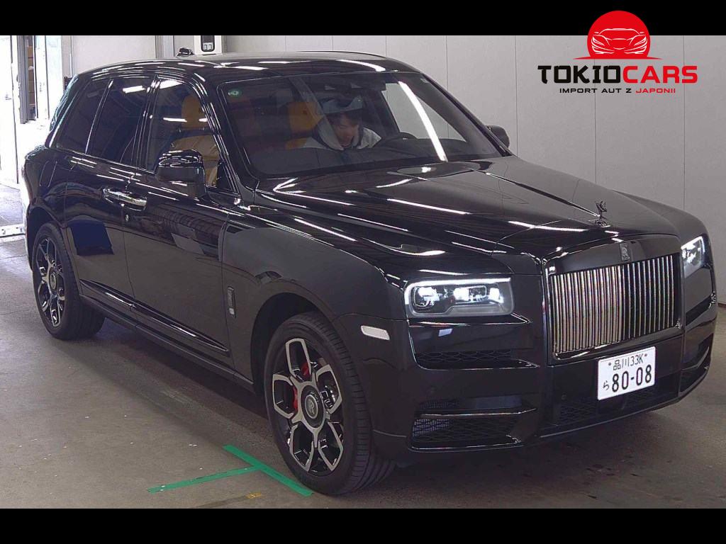 ROLLS-ROYCE CULLINAN 4WD BLACK BADGE