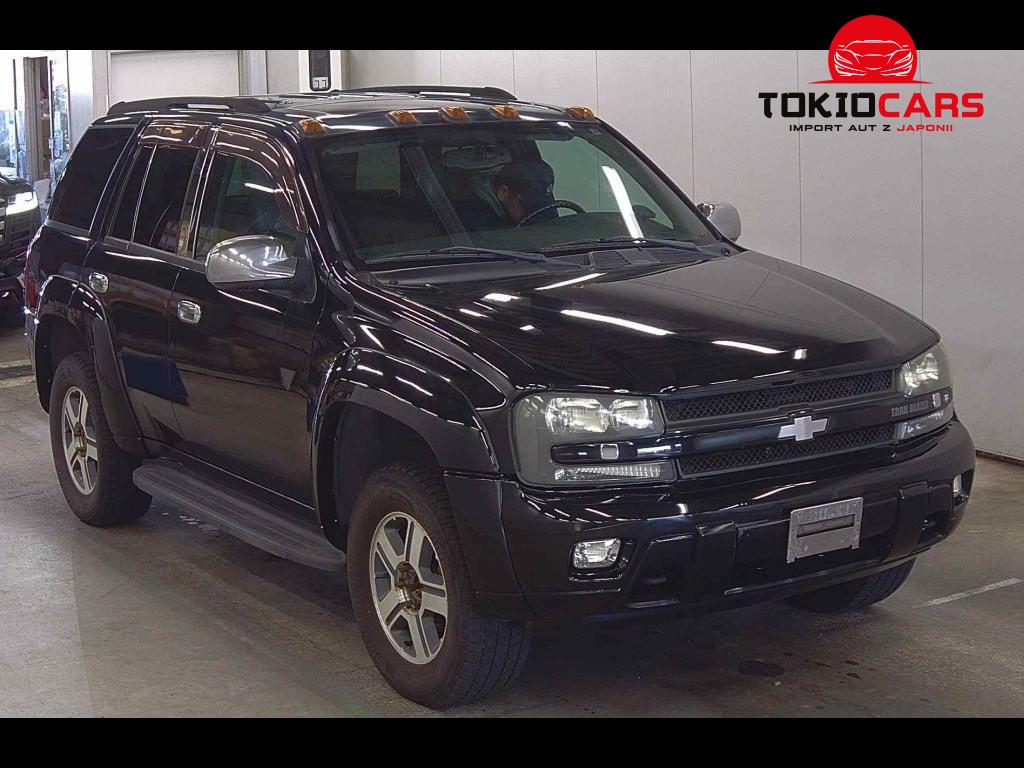 CHEVROLET TRAILBLAZER 4WD LTZ