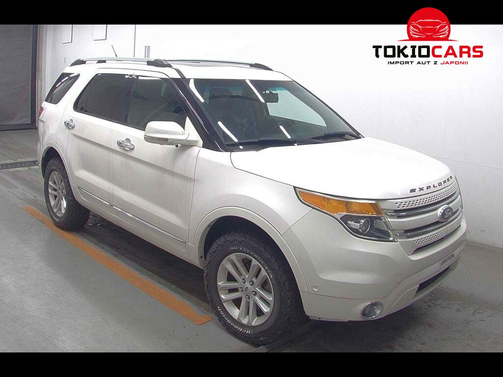 FORD EXPLORER 5D LIMITED ECO BOOST