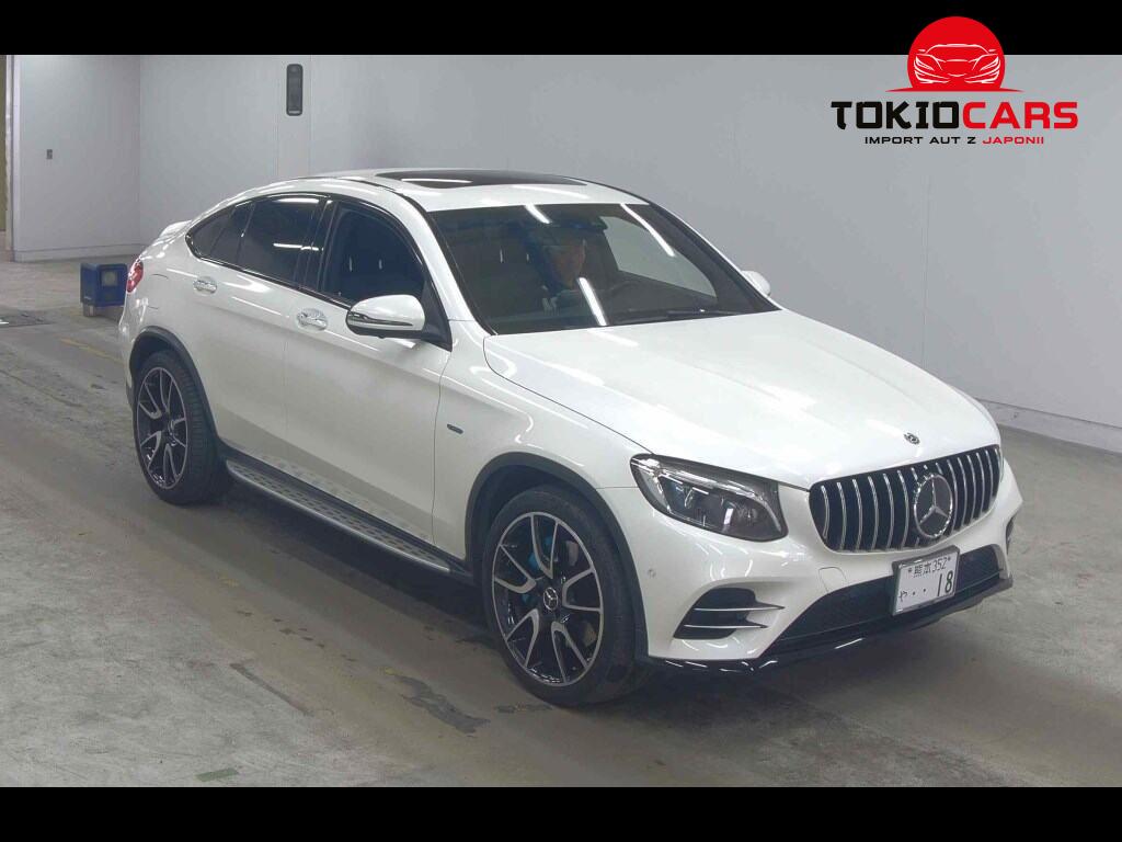 MERCEDES BENZ GLC-CLASS 4WD GLC350E 4MATIC COUPE SPORTS