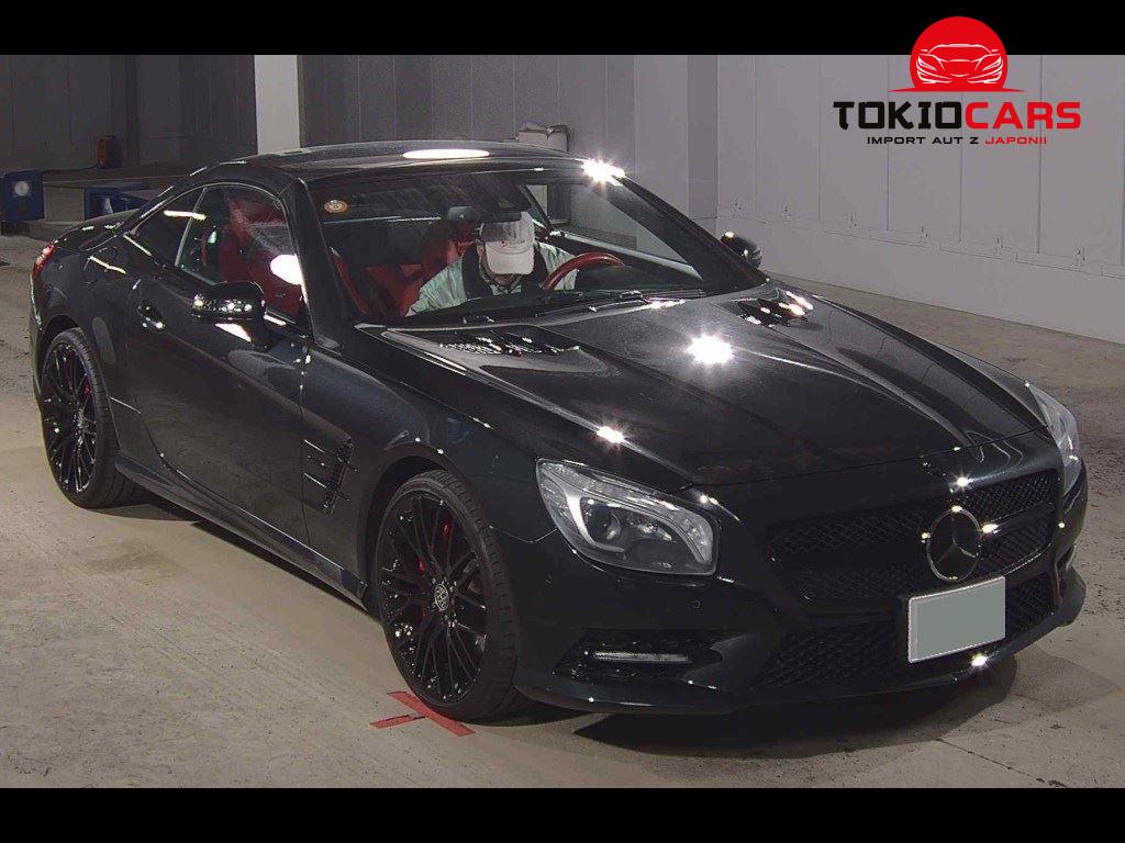 MERCEDES BENZ SL OP SL550 BLUEEFFICIENCY EDITION 1