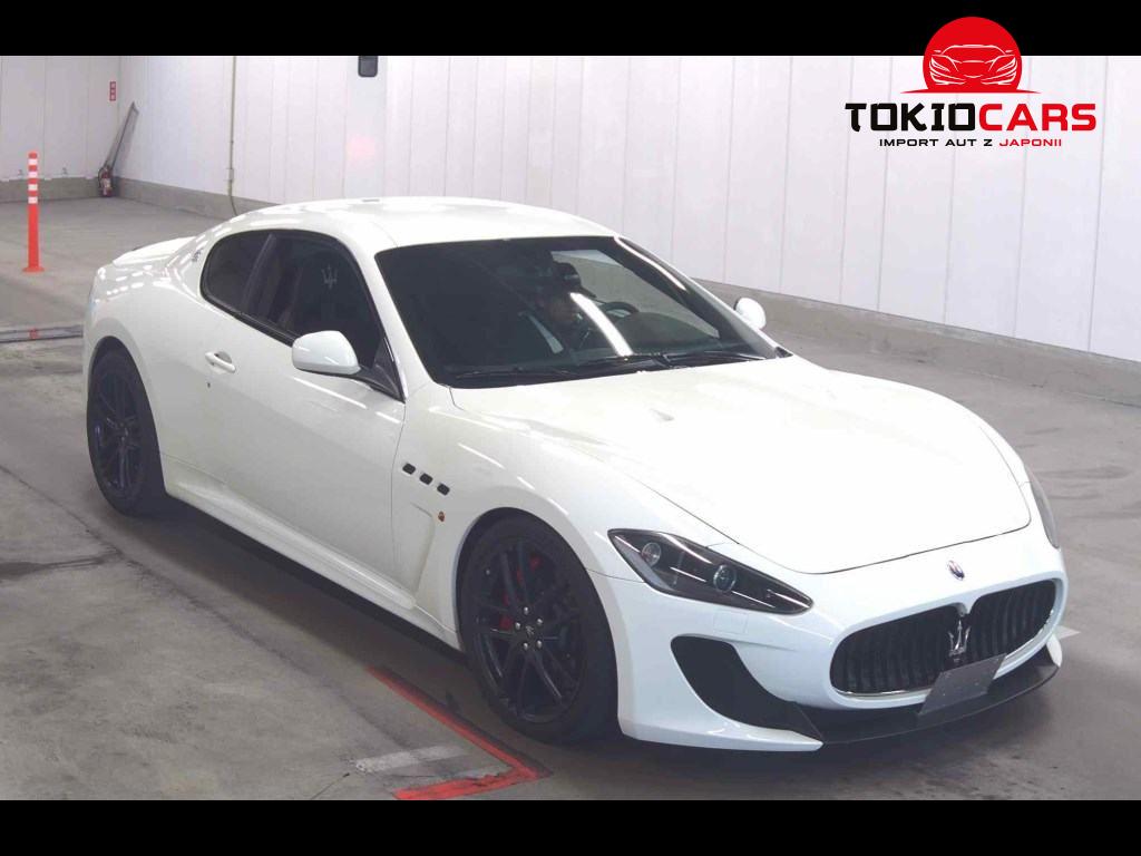 MASERATI GRANTURISMO MC STRADALE