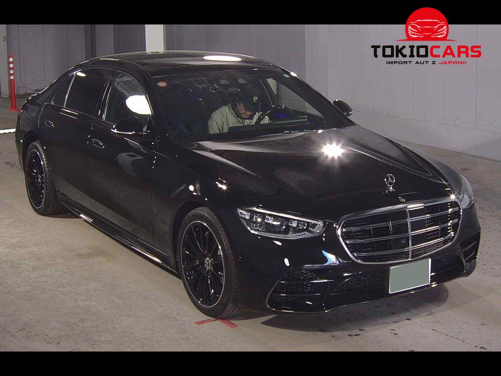 MERCEDES BENZ S-CLASS 4D 4WD S580 4MATIC LONG NIGHT EDITION