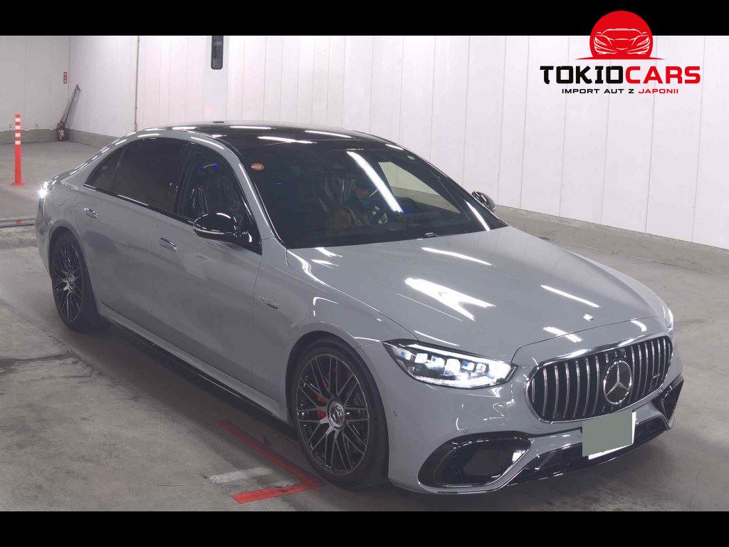 MERCEDES AMG S-CLASS 4D 4WD S63 E PERFORMANCE EDITION1