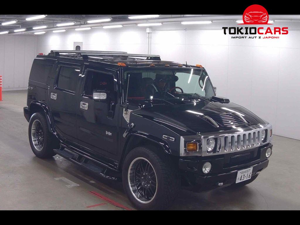 HUMMER H2 5D 4WD TYPE G