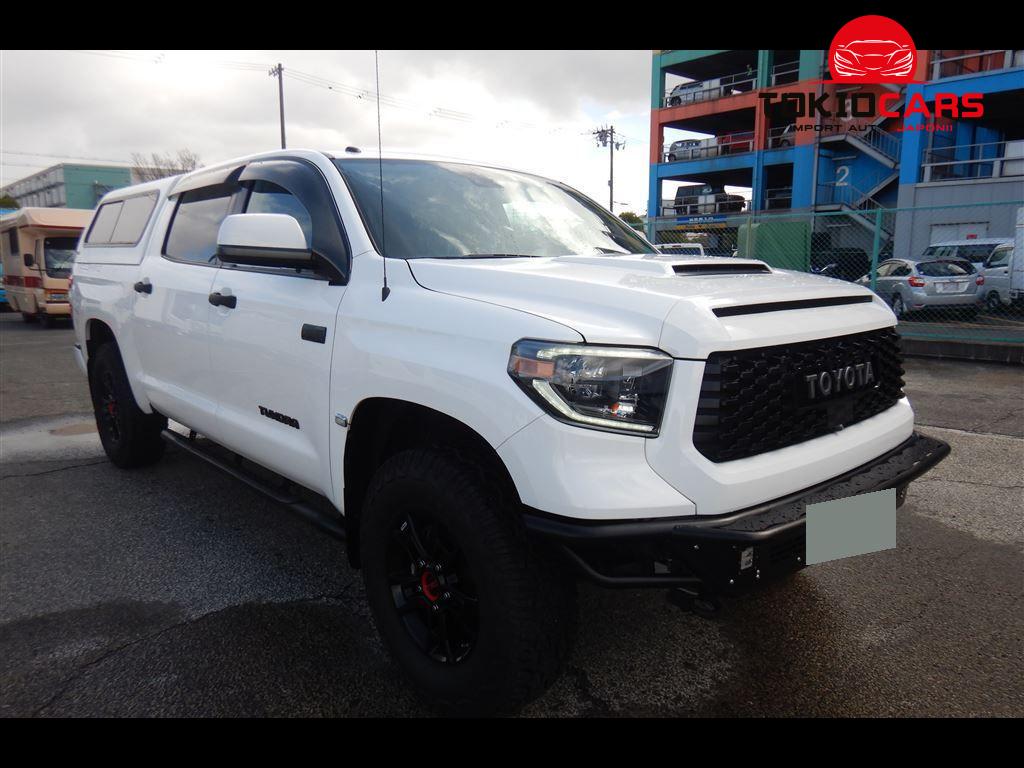 AMERICA TOYOTA TUNDRA 4D 4WD CREWMAX