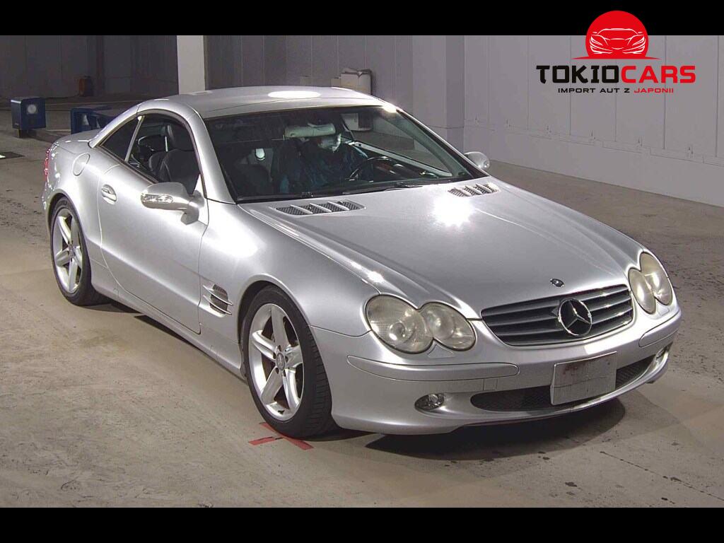 MERCEDES BENZ SL OP SL500