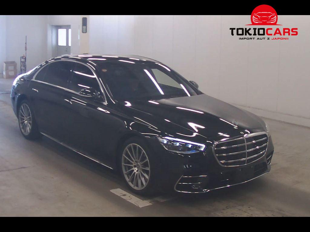 MERCEDES BENZ S-CLASS 4D 4WD OTHERS