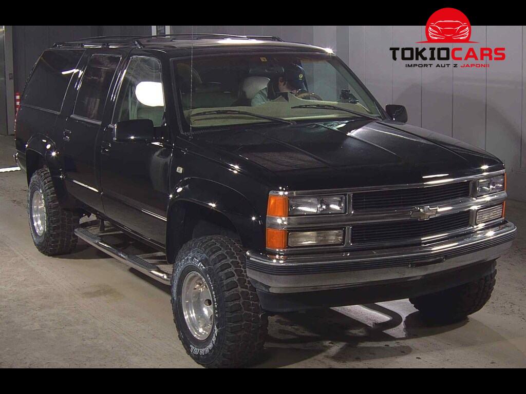 CHEVROLET SUBURBAN 4WD
