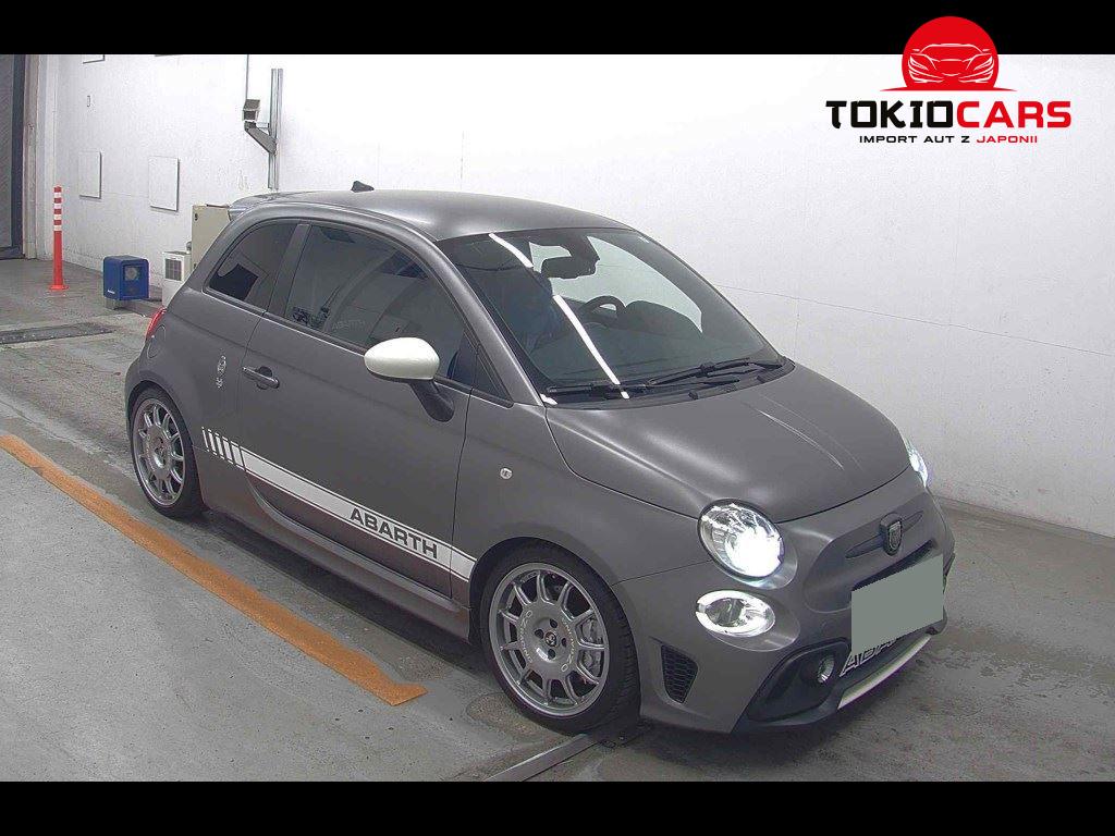 ABARTH 595 COMPETIZIONE PERFORMANCE PACKAGE Ⅱ