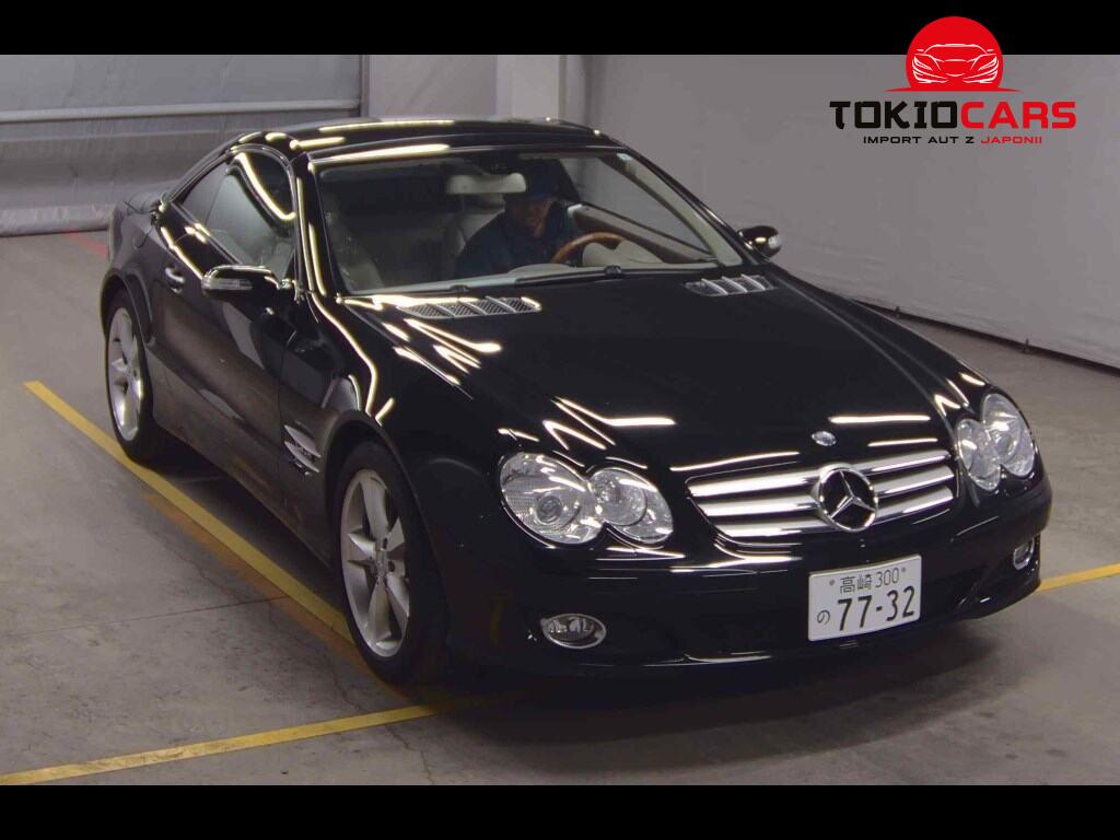 MERCEDES BENZ SL OP SL600
