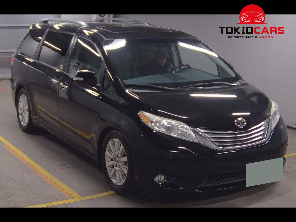 AMERICA TOYOTA SIENNA LIMITED