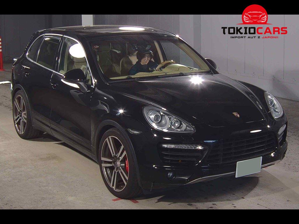 PORSCHE CAYENNE 4WD