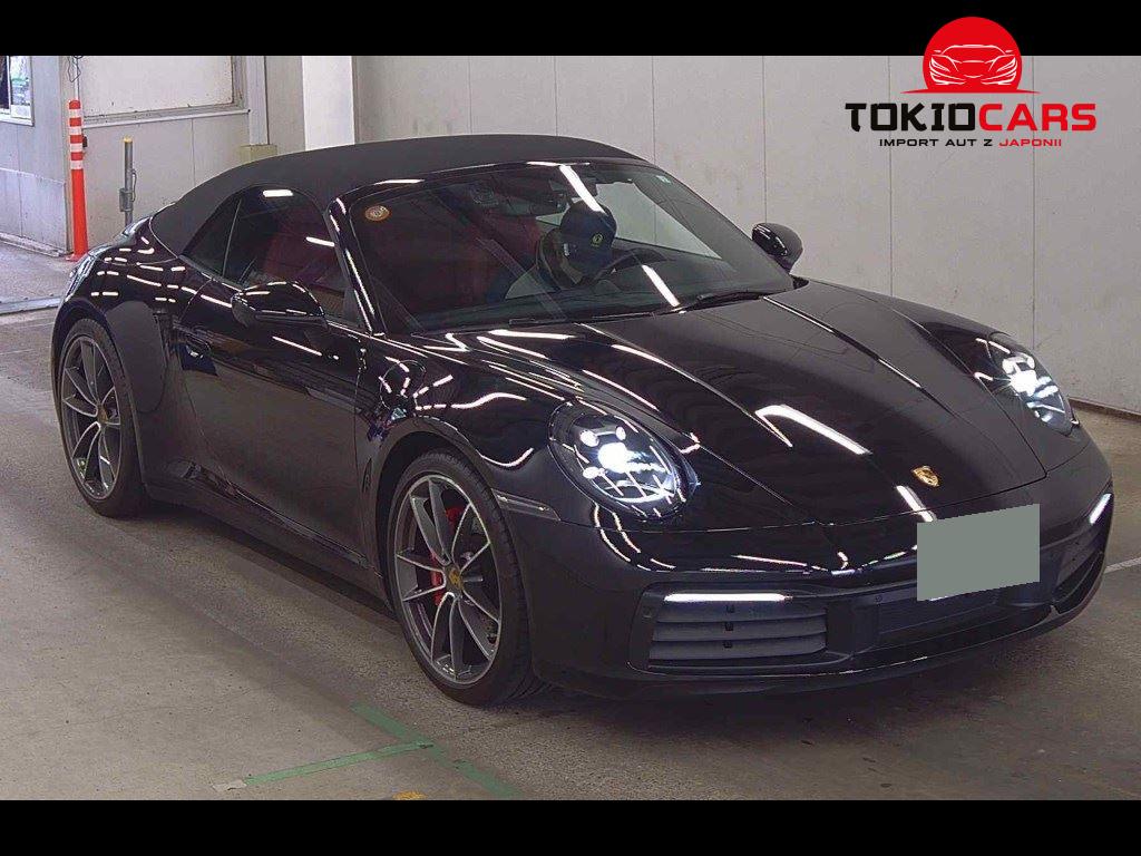 PORSCHE 911 OP 911 CARRERA S CABRIOLET