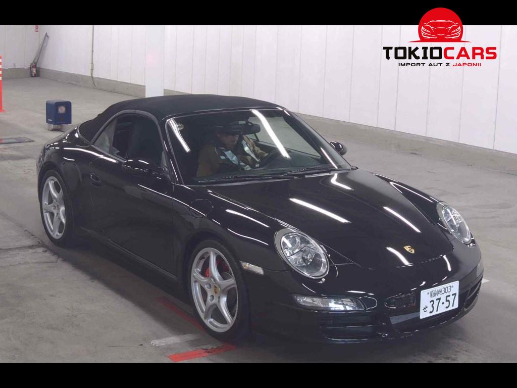 PORSCHE 911 OP 911 CARRERA S CABRIOLET