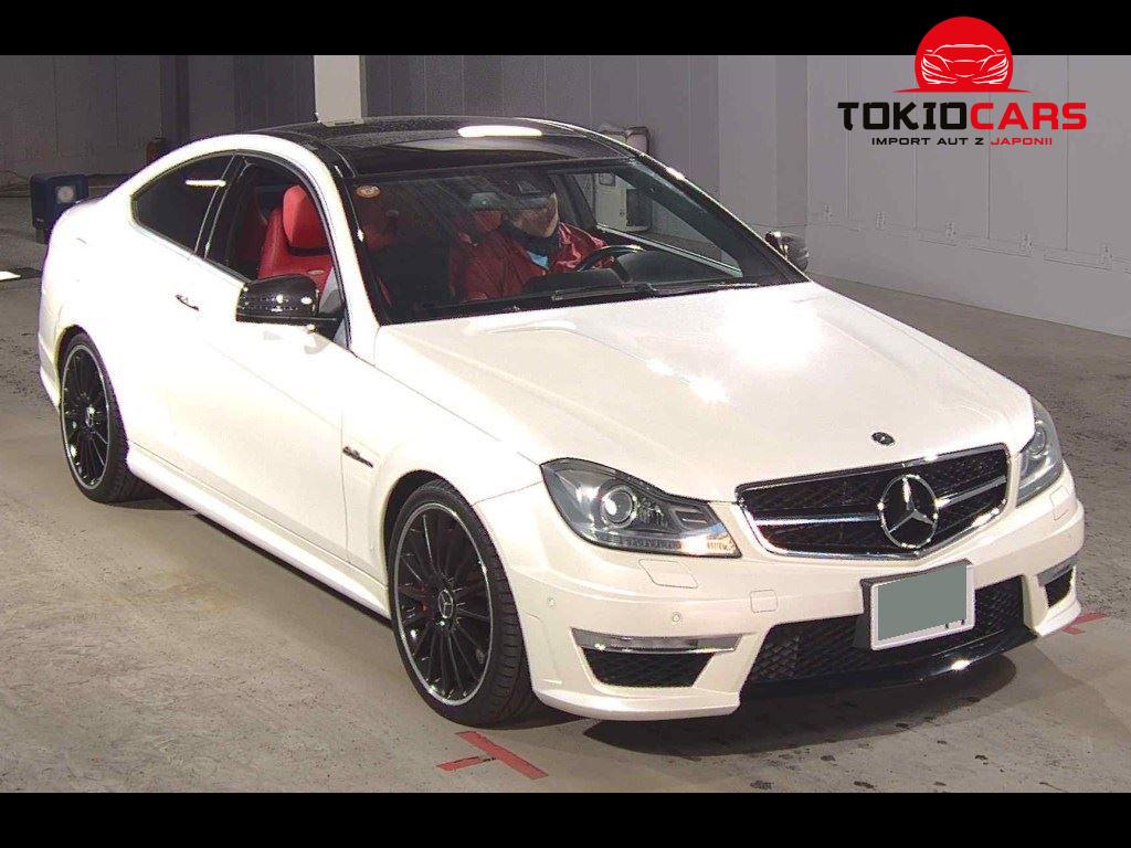 MERCEDES AMG C-CLASS CP C63 AMG COUPE PERFORMANCE PACKAGE