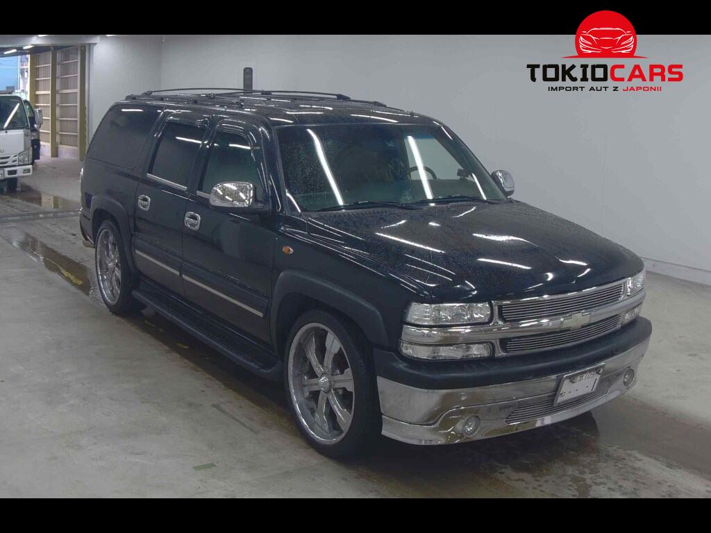 CHEVROLET SUBURBAN LT