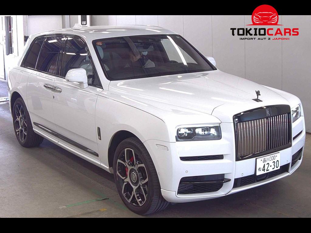 ROLLS-ROYCE CULLINAN 4WD BLACK BADGE