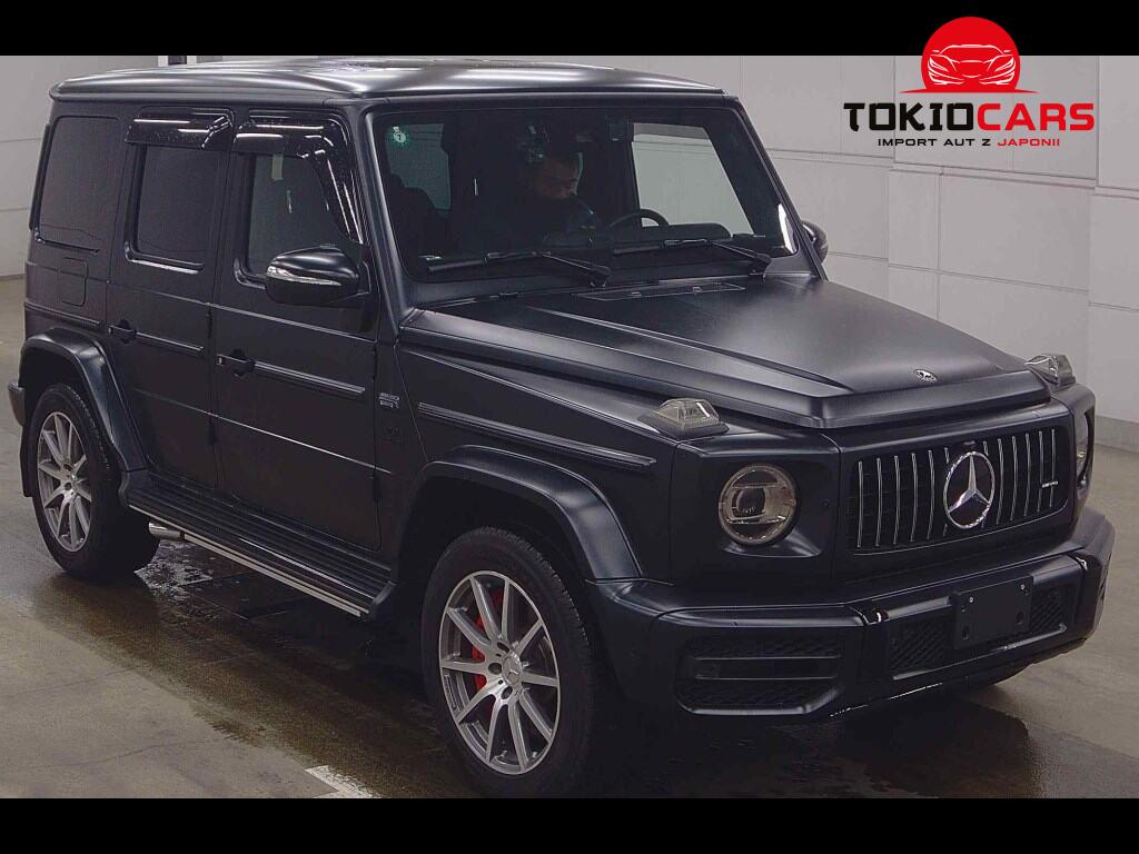 MERCEDES AMG G-CLASS 4WD G63 AMG LEATHER EXCLUSIVE PACKAGE