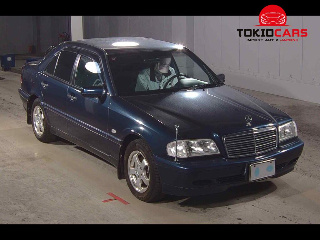 MERCEDES BENZ C-CLASS 4D C200