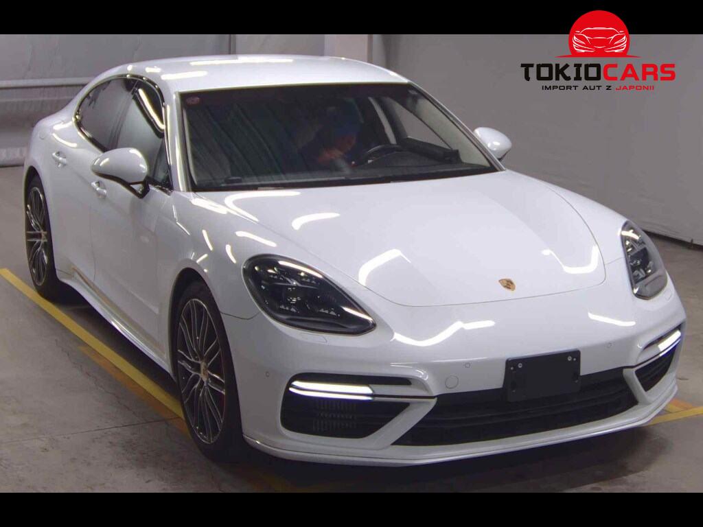 PORSCHE PANAMERA 5D 4WD TURBO