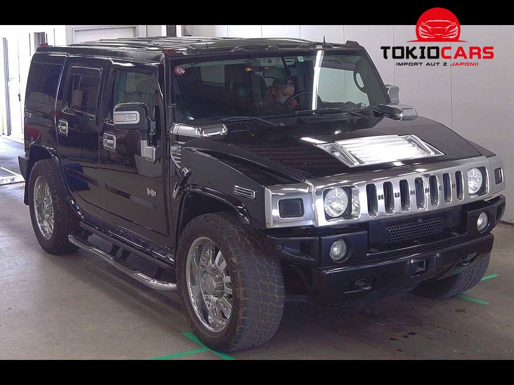 HUMMER H2 5D 4WD LUXURY PACKAGE