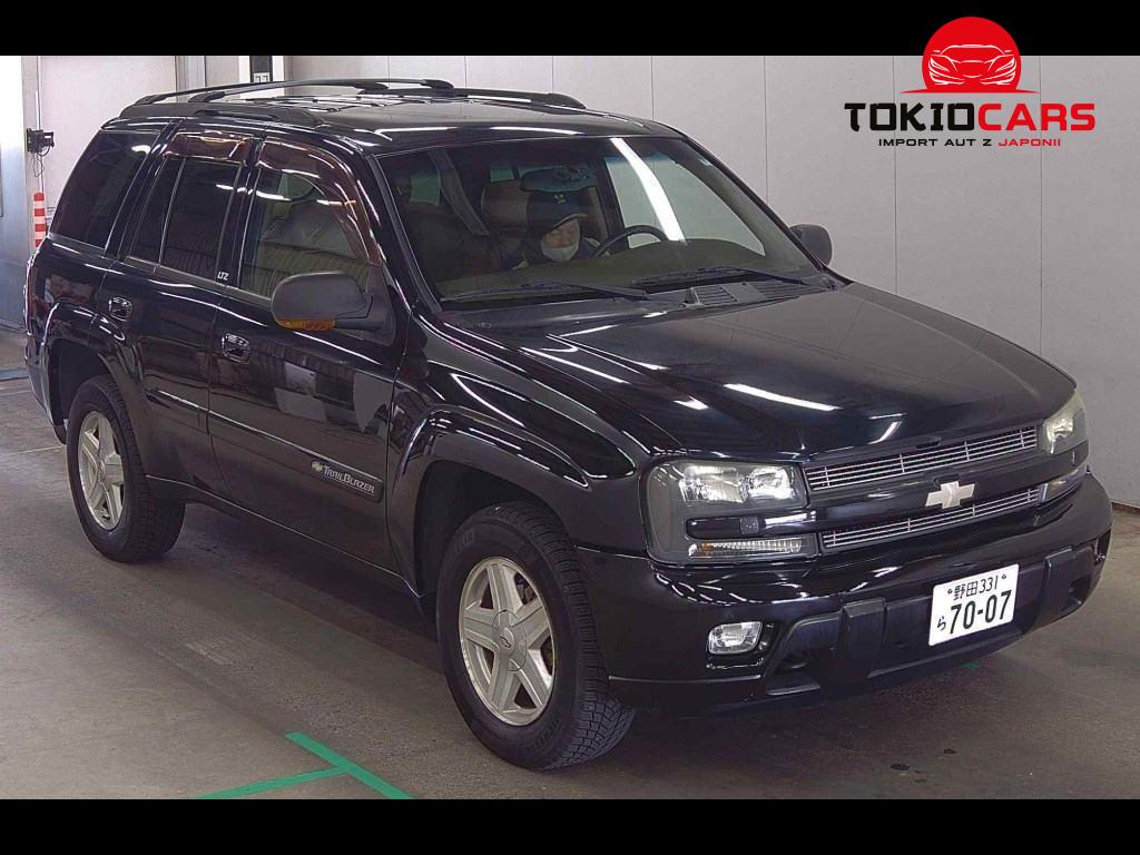 CHEVROLET TRAILBLAZER 4WD LTZ