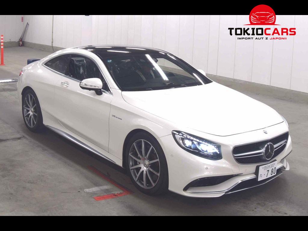 MERCEDES AMG S-CLASS CP 4WD S63 4MATIC COUPE