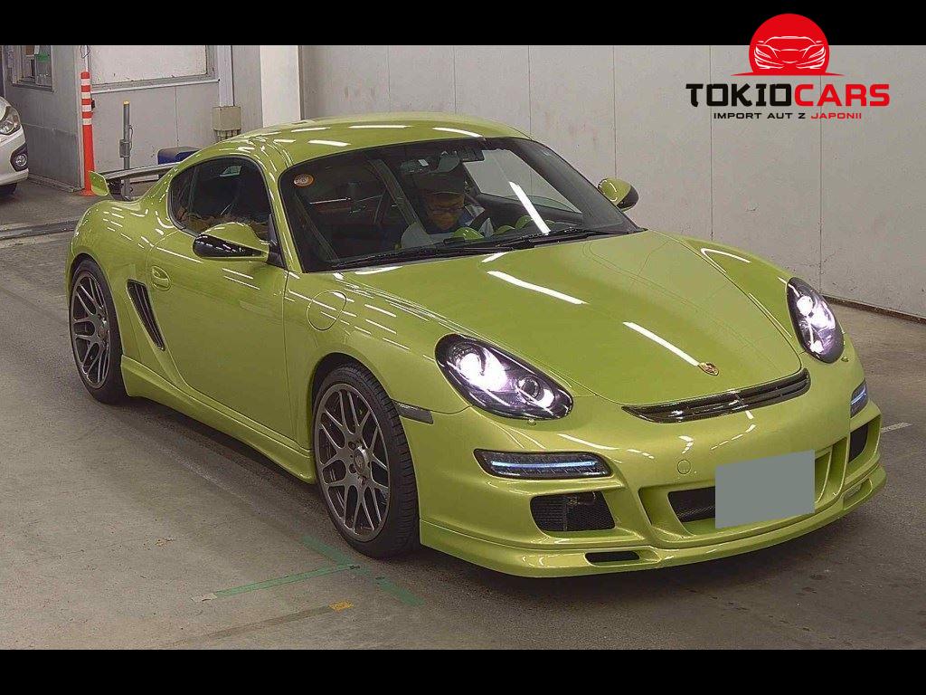 PORSCHE CAYMAN R