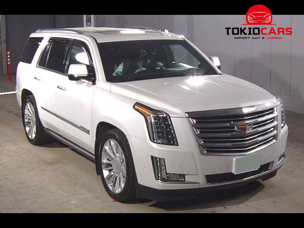 CADILLAC ESCALADE 4WD PLATINUM
