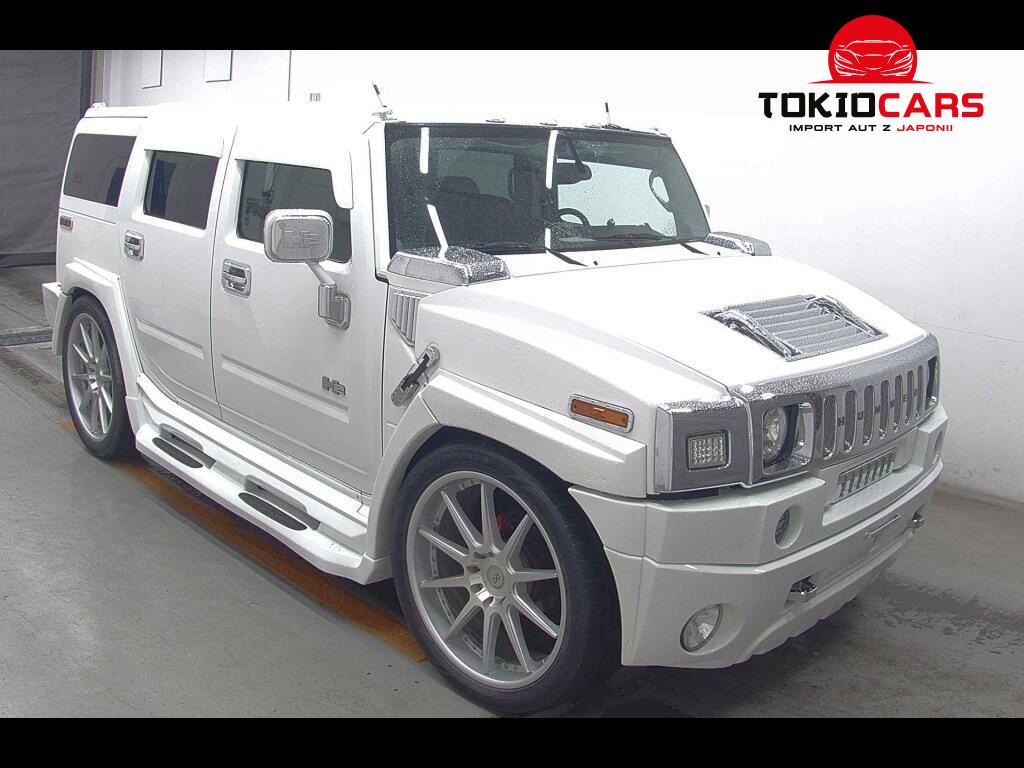 HUMMER H2 4D 4WD