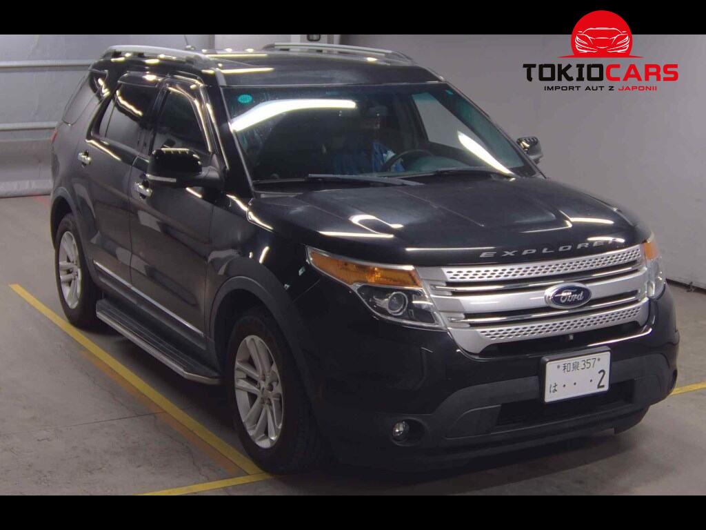 FORD EXPLORER 5D XLT ECO BOOST EXCLUSIVE