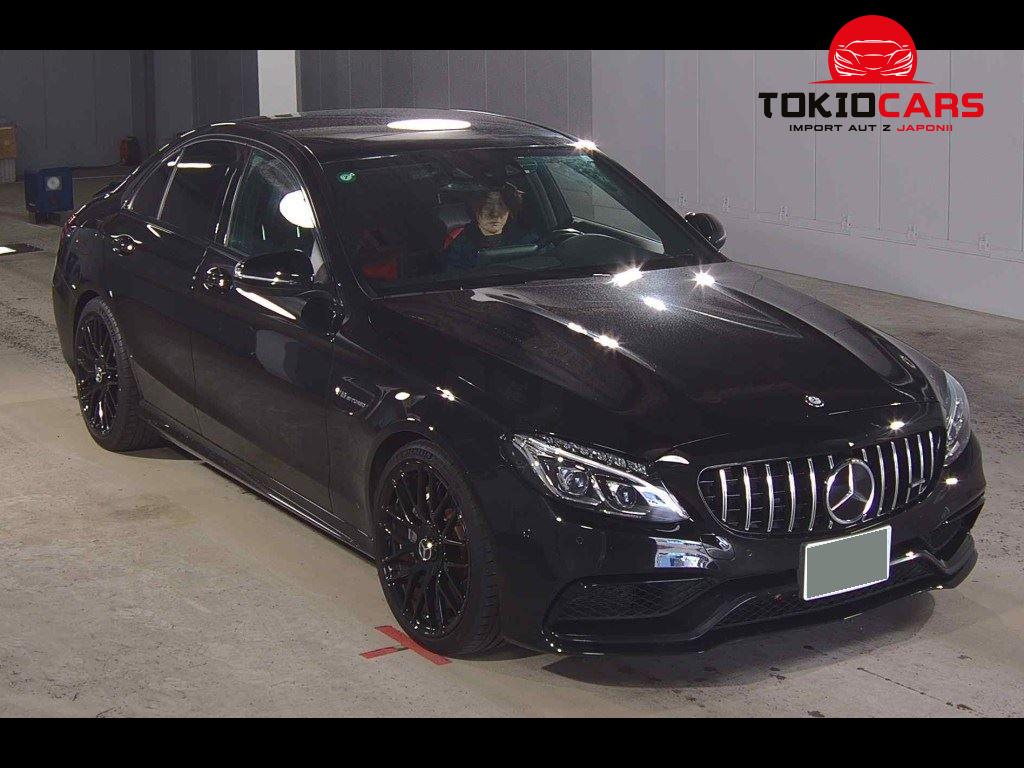 MERCEDES AMG C-CLASS 4D C63