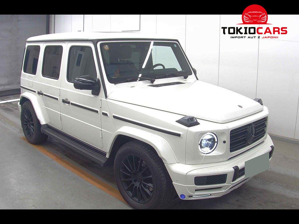 MERCEDES BENZ G-CLASS 5D 4WD G400D AMG LINE
