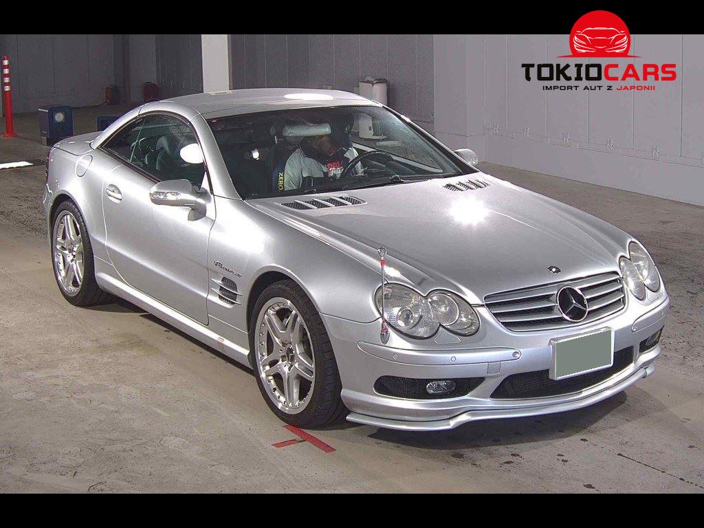 MERCEDES BENZ SL OP SL55 AMG